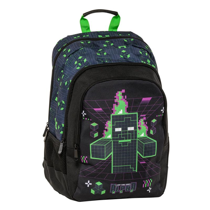 Ученическа раница Minecraft Matrix (Включва и несесер)