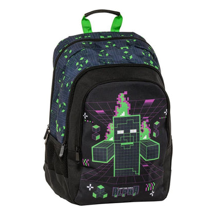 Ученическа раница Minecraft Matrix (Включва и несесер)