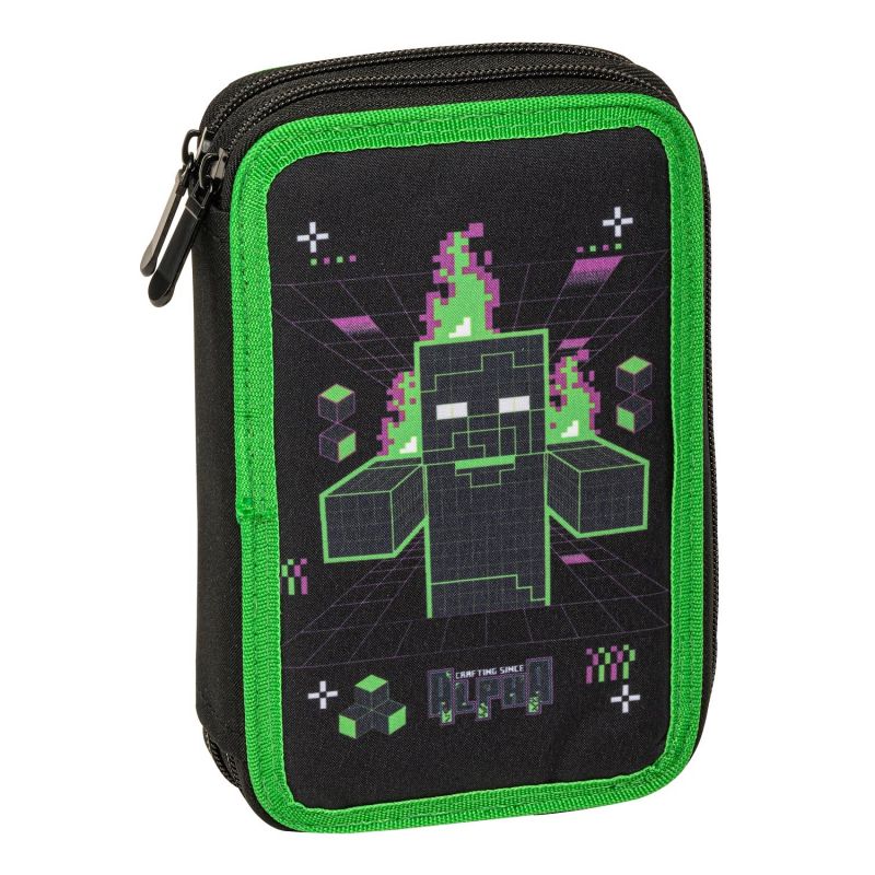 Ученически несесер със съдържание Minecraft Matrix