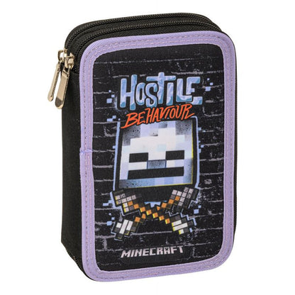 Ученически несесер със съдържание Minecraft Wall