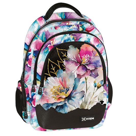 Ученическа раница Xscape Flowers Colour