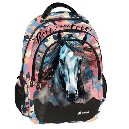 Ученическа раница Xscape Horse