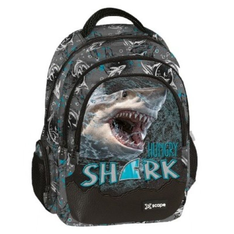 Ученическа раница Xscape Shark
