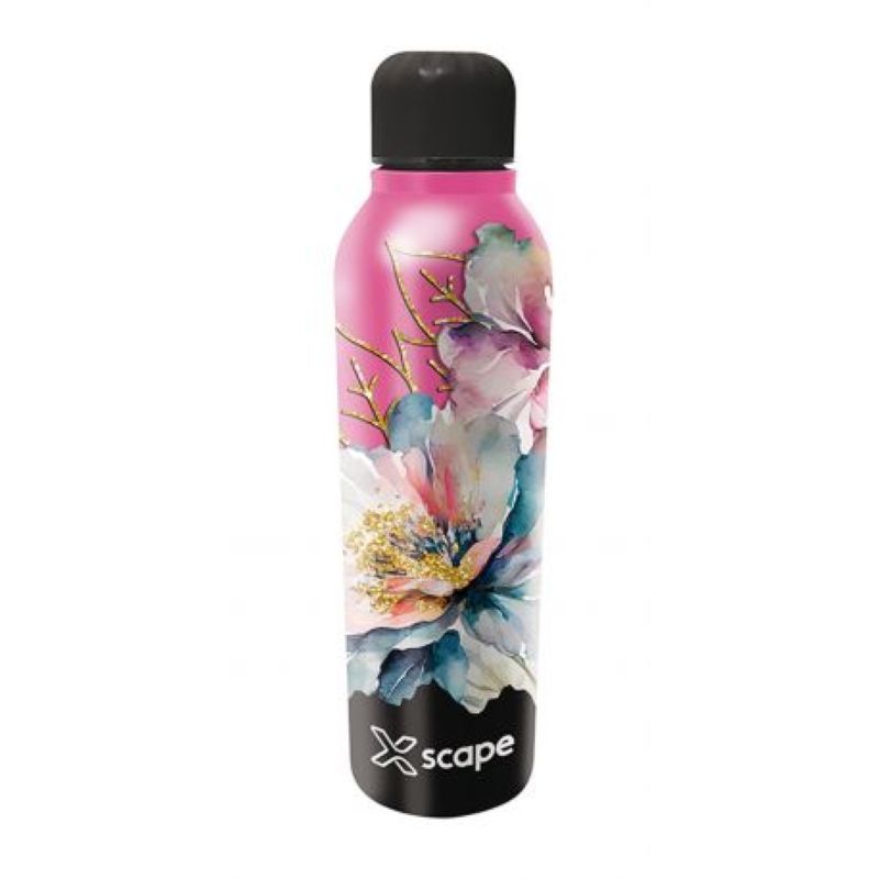 Термо бутилка Xscape Flowers