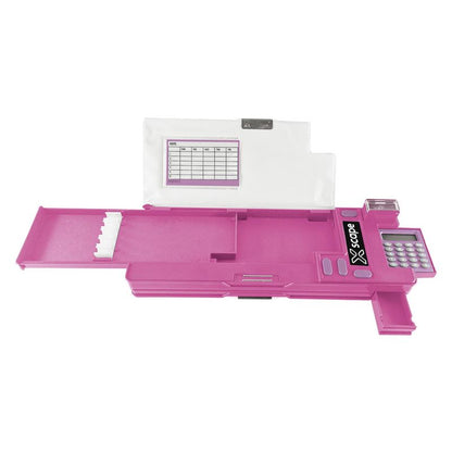 Многофункционален ученически несесер Xscape Unicorn