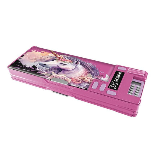 Многофункционален ученически несесер Xscape Unicorn