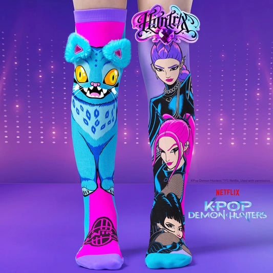 MADMIA KPop Demon Hunters HUNTR/X & DERPY SOCKS чорапи