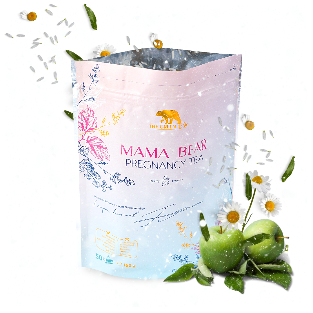 Mama Bear Pregnancy Tea за бременни- насипен чай 160гр