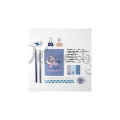 Ученически сет с 9 части Stitch