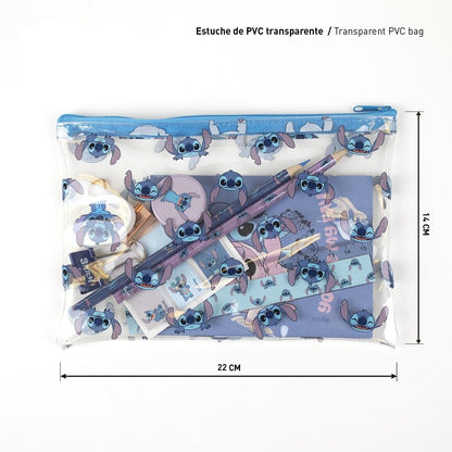 Ученически сет с 9 части Stitch