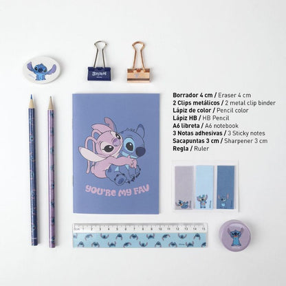 Ученически сет с 9 части Stitch