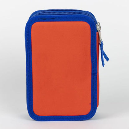 Ученически несесер с три отделения и съдържание Avengers