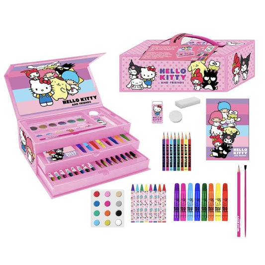 Креативен сет в куфарче Hello Kitty