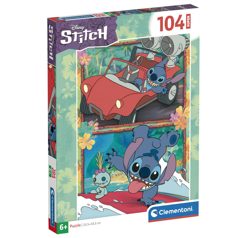 Пъзел Stitch 104 части
