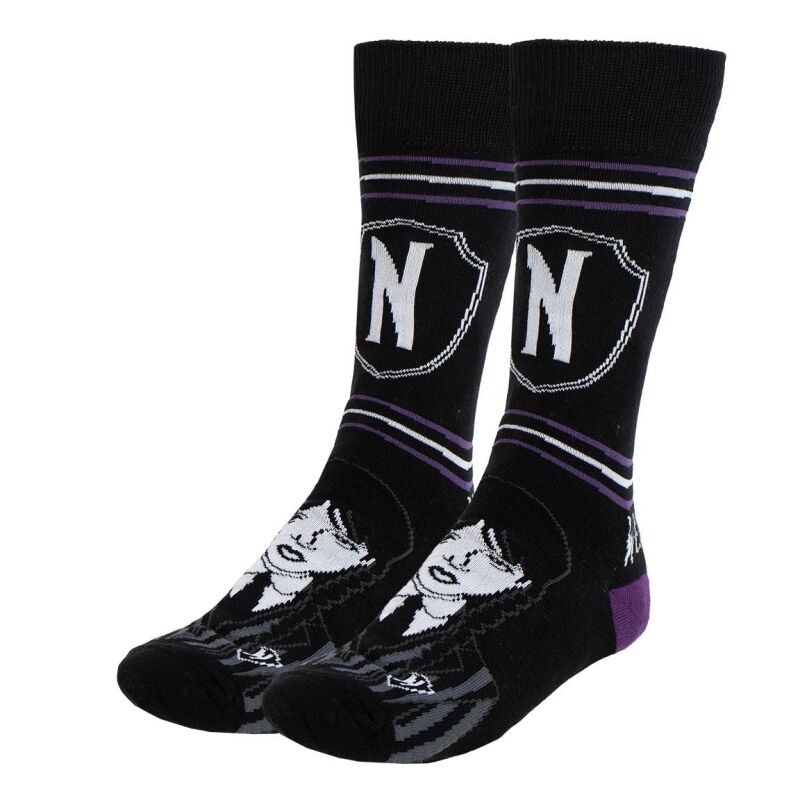 Комплект чорапи Wednesday, 3 броя, размер 36-43