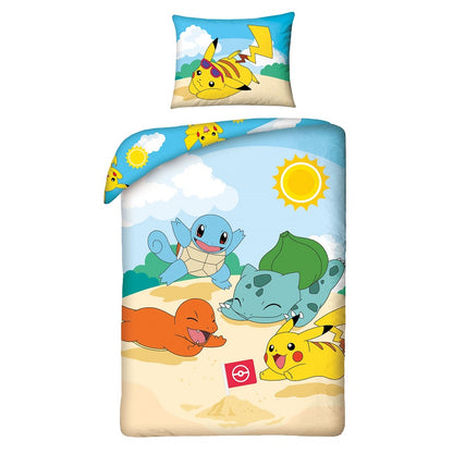 Детски спален комплект Pokemon beach