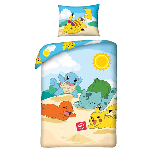 Детски спален комплект Pokemon beach