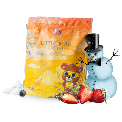 Little Bear Kids Tea за здрави деца- насипен чай 160гр