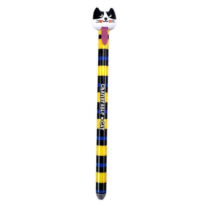 Химикал с гума Pen Cat Yellow