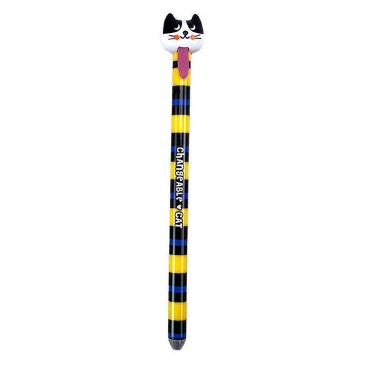 Химикал с гума Pen Cat Yellow