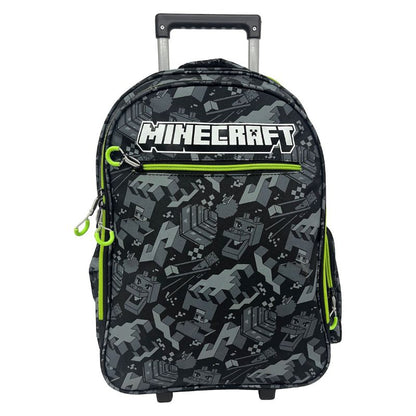 Ученическа раница на колела MINECRAFT CAMO TERRA