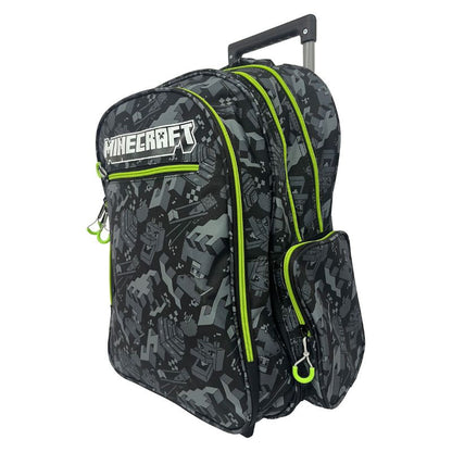 Ученическа раница на колела MINECRAFT CAMO TERRA