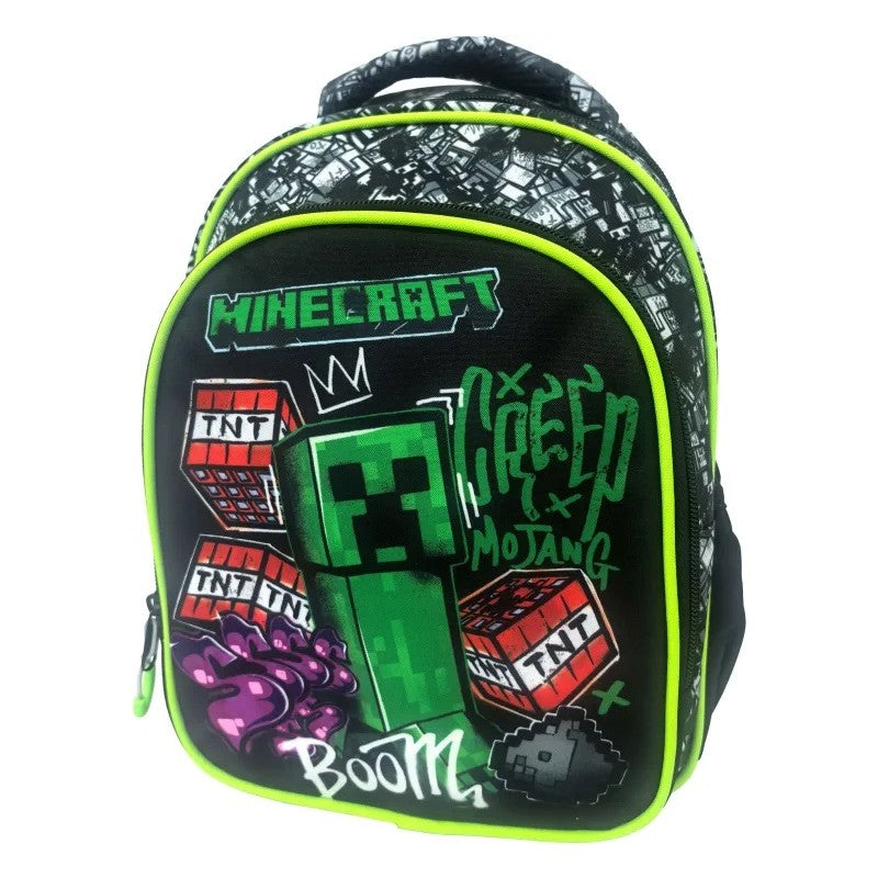 Раница за детска градина MINECRAFT METRO ART