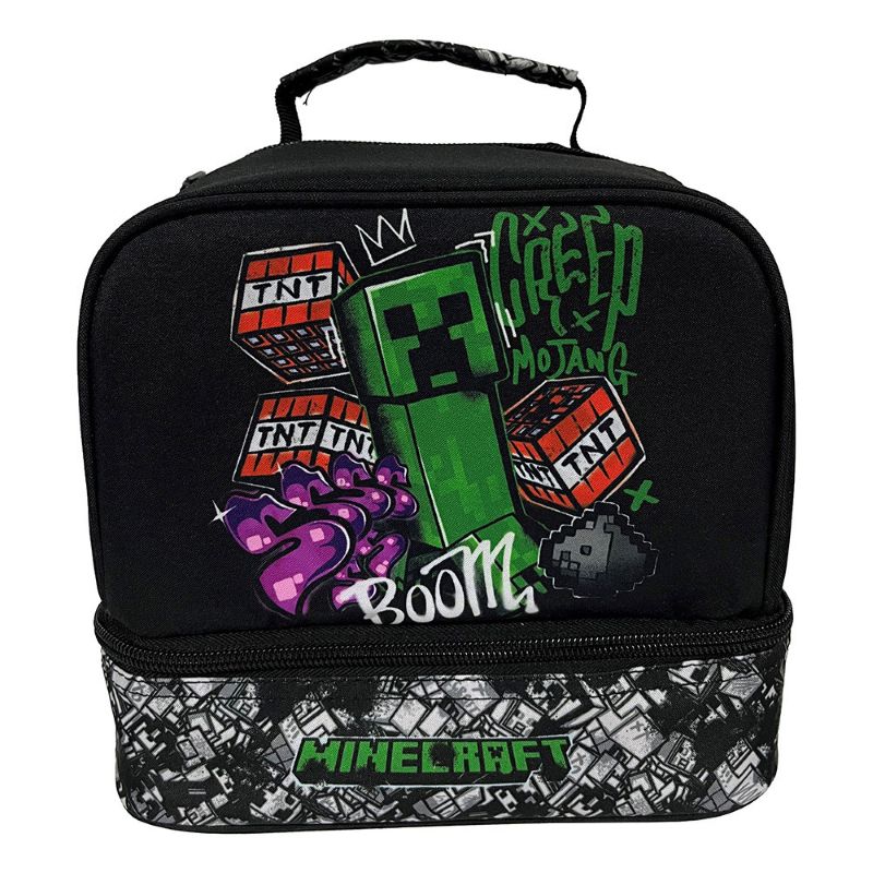 Термо чанта за храна MINECRAFT METRO ART