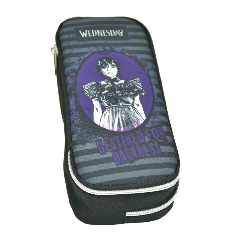 Ученически овален несесер Wednesday