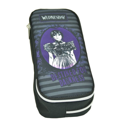 Ученически овален несесер Wednesday