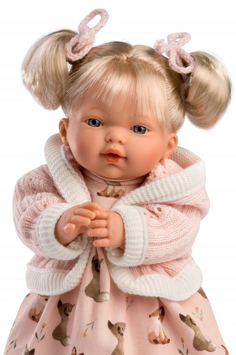 Кукла Llorens Roberta Llorona Foxes 33 см