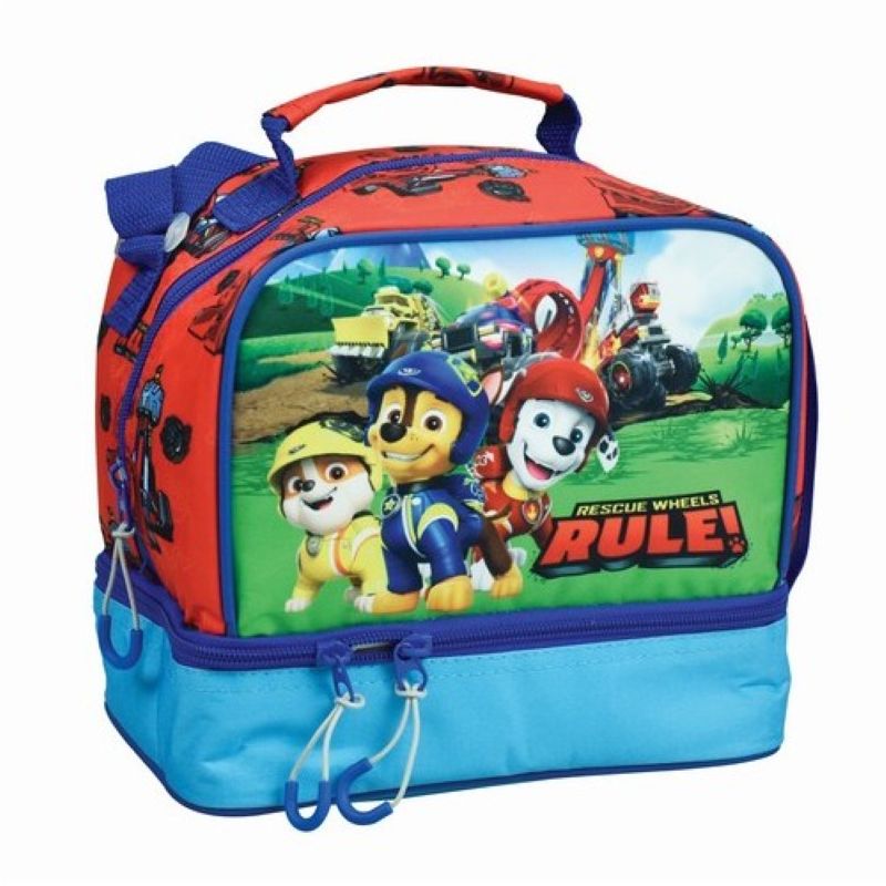 Термо чанта за храна Paw Patrol Rescue Wheels