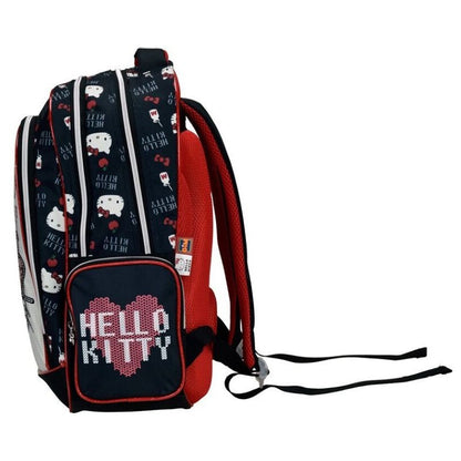 Ученическа раница Hello Kitty Croche