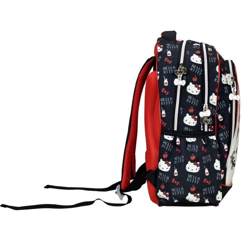 Ученическа раница Hello Kitty Croche