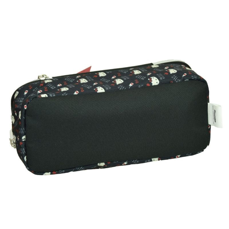 Ученически овален несесер  Hello Kitty Croche