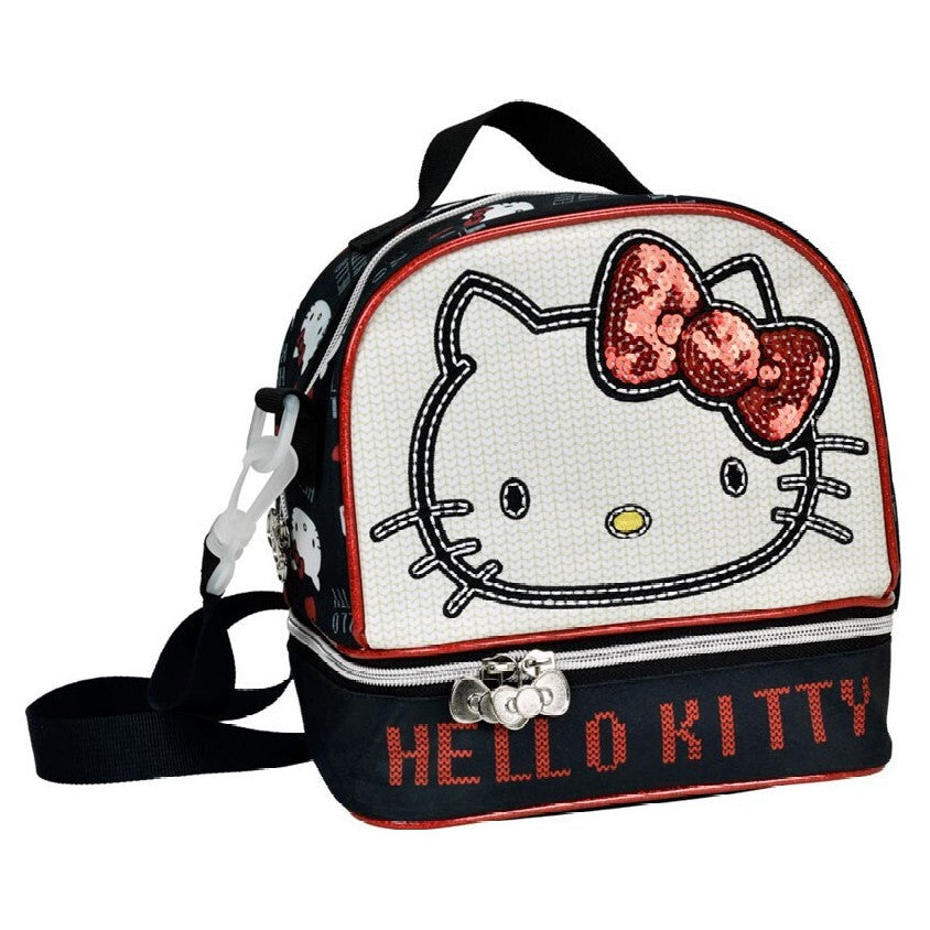 Термо чанта за храна Hello Kitty Croche