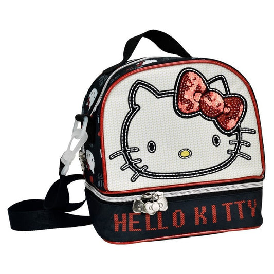 Термо чанта за храна Hello Kitty Croche