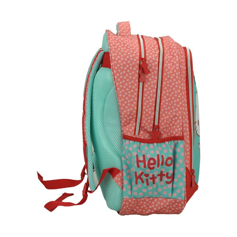 Ученическа раница Hello Kitty Red