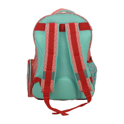 Ученическа раница Hello Kitty Red