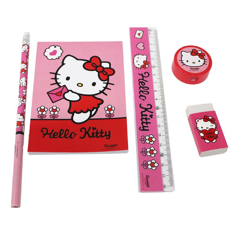 Комплект ученически пособия Hello Kitty Sweetheart