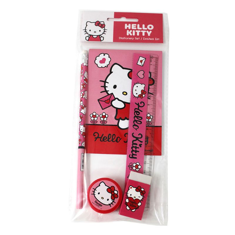 Комплект ученически пособия Hello Kitty Sweetheart