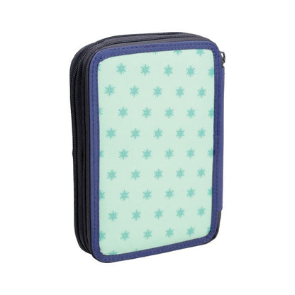 Ученически несесер с две отделения и съдържание Frozen Idyllic