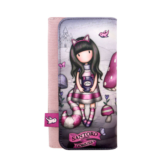 Дълъг портфейл Santoro Gorjuss Cheshire Cat