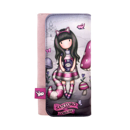 Дълъг портфейл Santoro Gorjuss Cheshire Cat