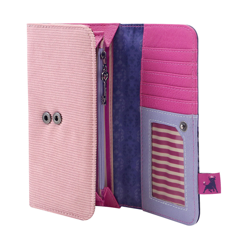 Дълъг портфейл Santoro Gorjuss Cheshire Cat