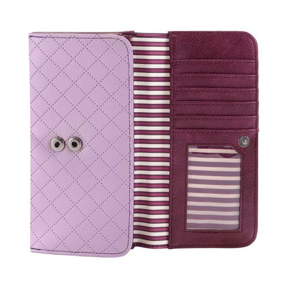 Голям кожен портфейл Santoro Gorjuss Whatever the Weather - Little Storm Cloud