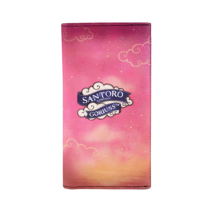 Голям кожен портфейл Santoro Gorjuss Whatever the Weather - Ray of Light