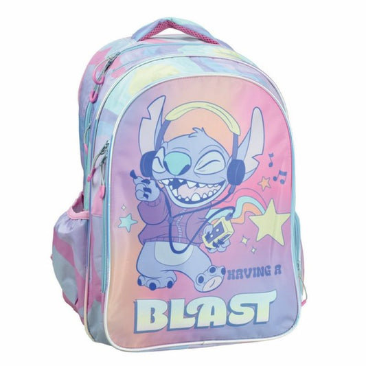 Ученическа раница Stitch Having a Blast