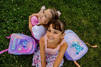 Раница за детска градина Stitch Having a Blast