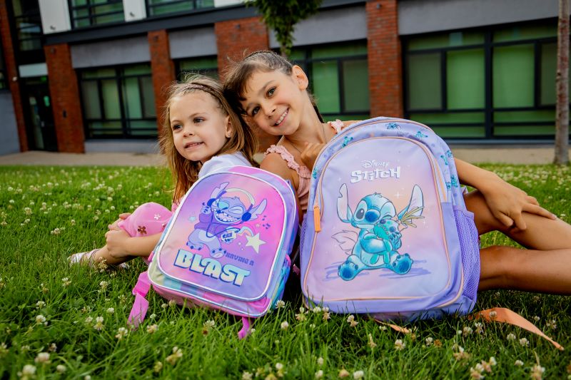 Раница за детска градина Stitch Having a Blast